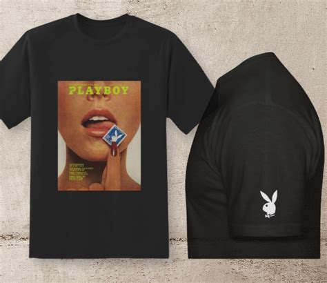 t-shirt playboy|PLAYBOY